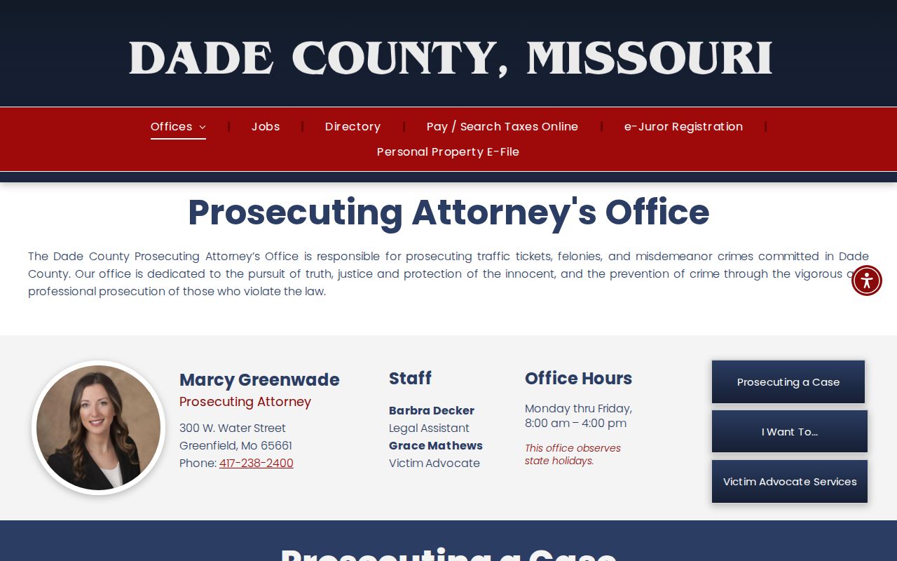 Dade County prosecutor explanation of investigation and warrant issuance